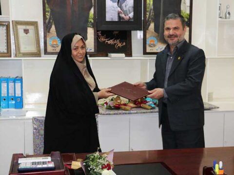 انتصاب نخستین مدیر زن در بالاترین مقام اجرایی استانها در بیمه ایران