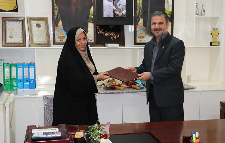 انتصاب نخستین مدیر زن در بالاترین مقام اجرایی استانها در بیمه ایران